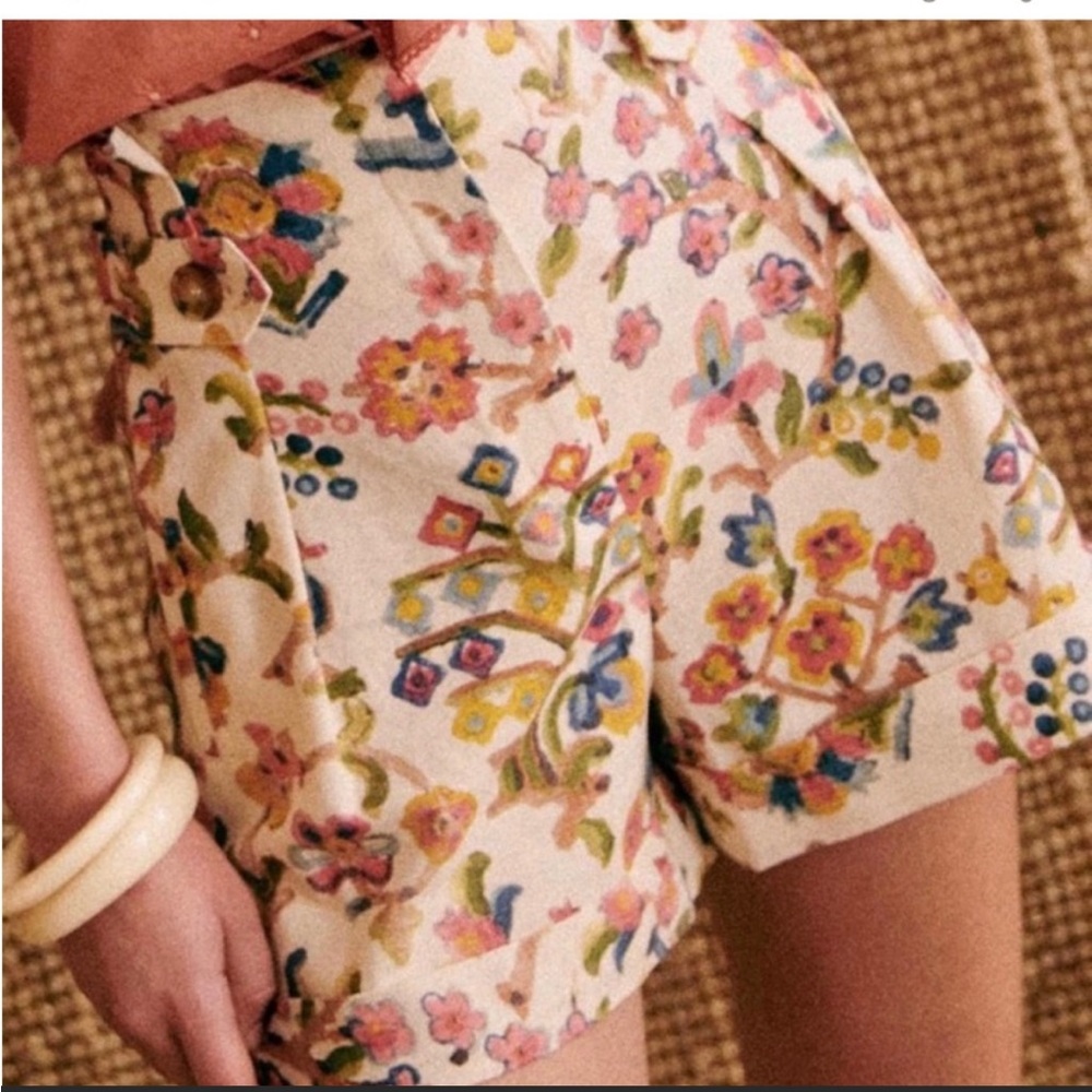 Sezane Mila shorts Villa sz FR 38 US 6